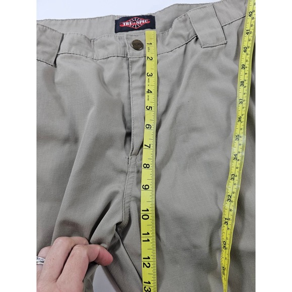 Tru spec size 20 women's conceal carry tan cargo work tactile pants EUC * - Picture 6 of 6